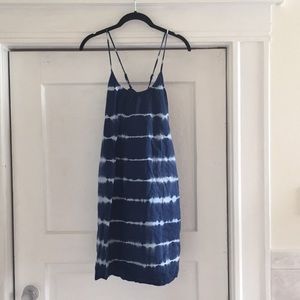Madewell shibori dress